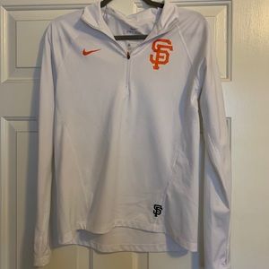 Nike dri-fit SF Giants Quarter-Zip